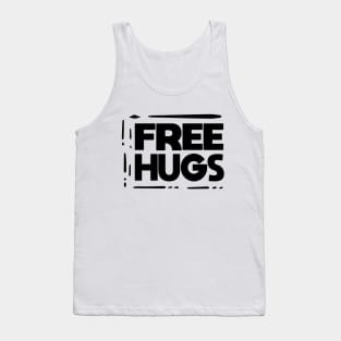 Free Hugs Tank Top